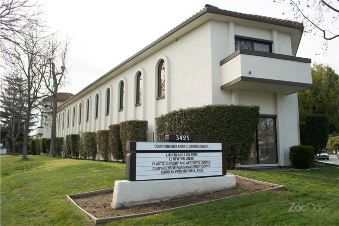 Campbell CA Plastic Surgery Office Exterior